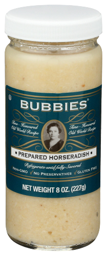 Bubbies Prepared Horseradish - 8 OZ