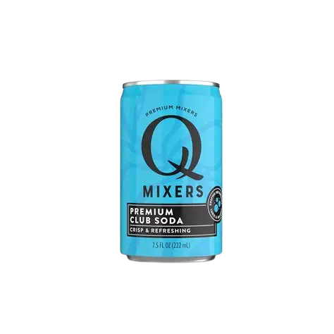 Q Tonic Premium Club Soda - 7.5 FO