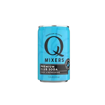 Q Tonic Premium Club Soda - 7.5 FO