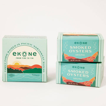 EKONE Original Smoked Oysters - 3.5 OZ