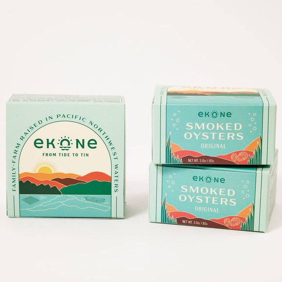 EKONE Original Smoked Oysters - 3.5 OZ