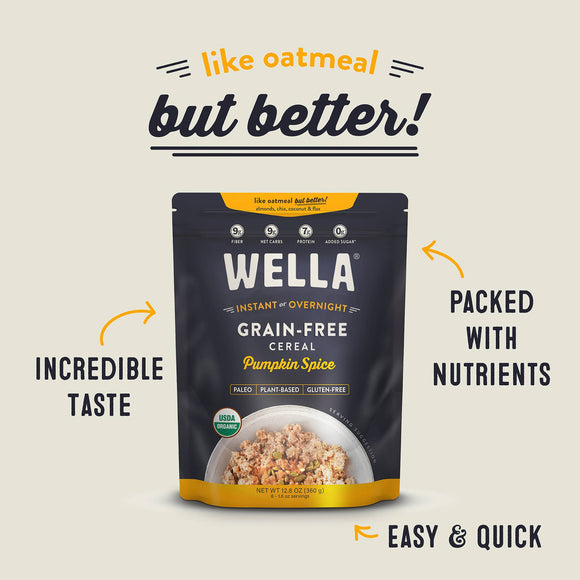 Grain-Free Cereal Pumpkin Spice Mutli-Serve Pouch