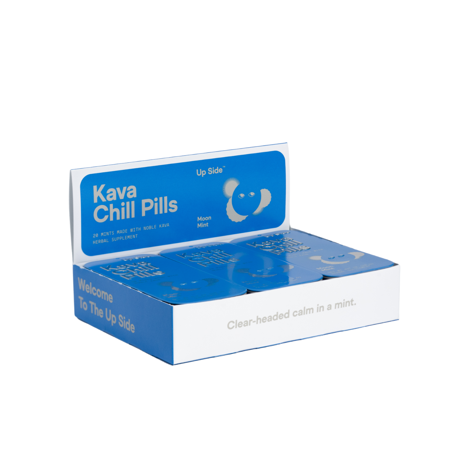 Moon Mint Kava Chill Pills: Moon Mint