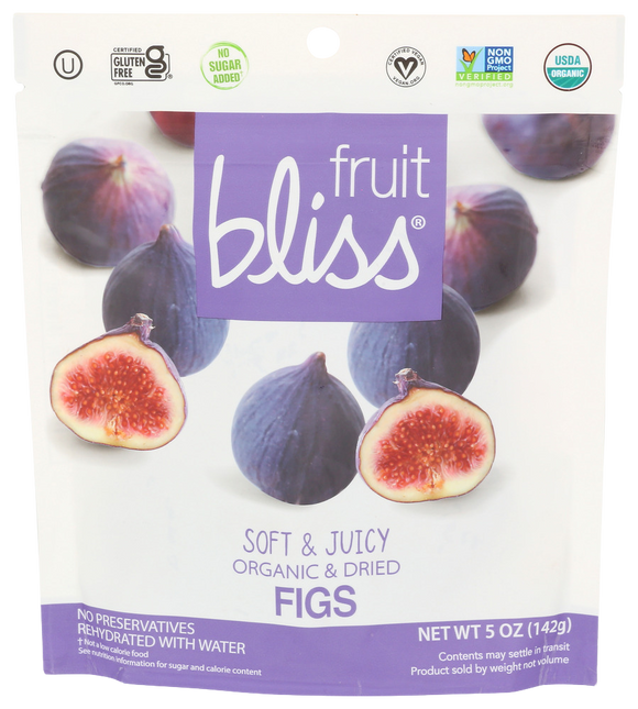 Organic Turkish Figs - 5 OZ