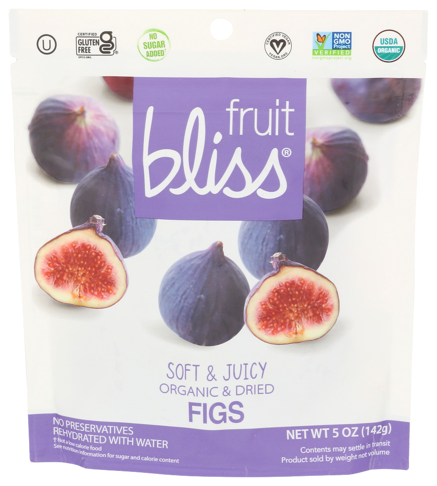 Organic Turkish Figs - 5 OZ