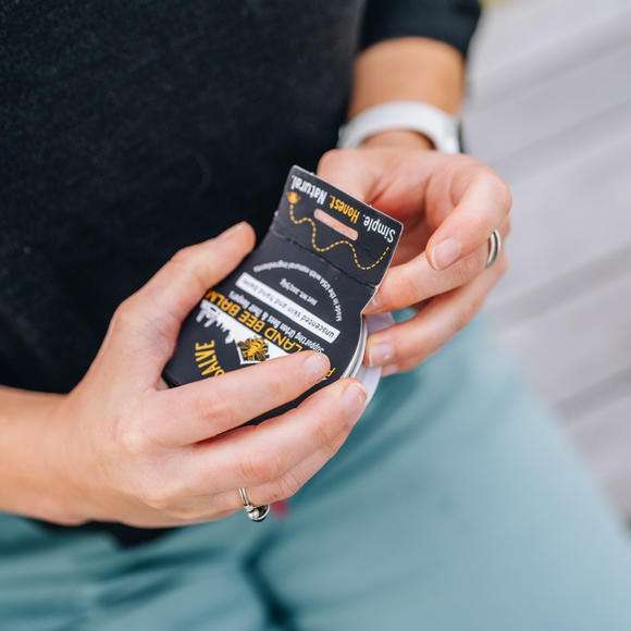 Simple Salve Unscented Beeswax Salve for Hand & Skin