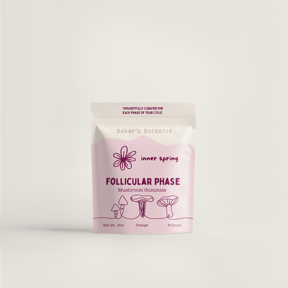 Follicular Phase Gummies - 0.9 OZ