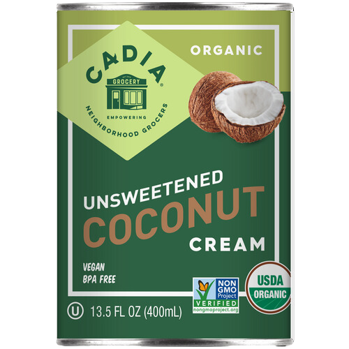 Organic Coconut Cream - 13.5 FO