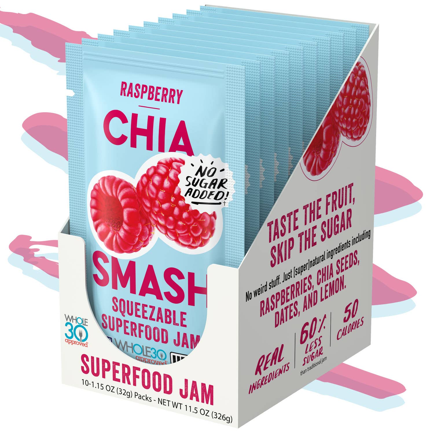 Raspberry Chia Smash - 1.15 OZ