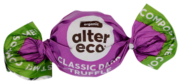 Organic Black Chocolate Truffle - .42 OZ