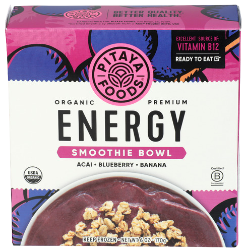 Pitaya Energy Smoothie Bowl - 6 OZ