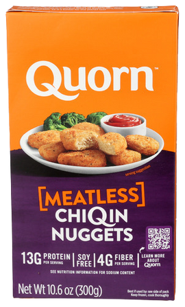 Meatless Chiqin Nuggets - 10.6 OZ