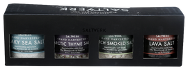 Saltverk Sea Salt Gift Box - 4 Varieties
