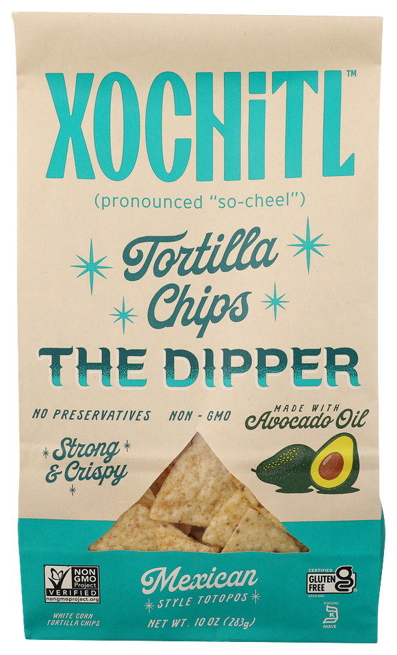 Xochitl Corn Dipper Chips - 10 OZ