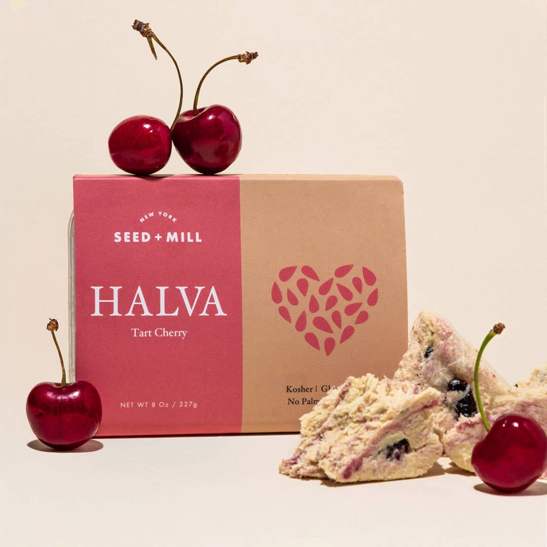 Seed + Mill Tart Cherry Halva - 227g