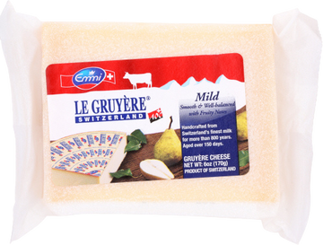 Emmi Le Gruyere Cheese - 6 OZ