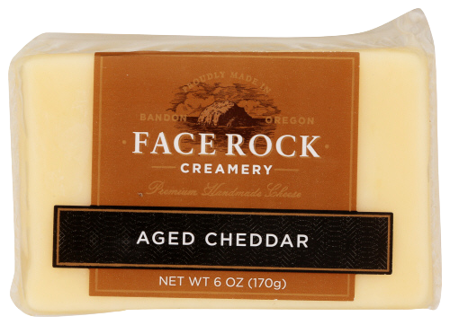 Face Rock Aged Cheddar Cheese - 6 OZ