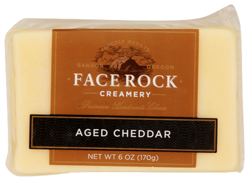 Face Rock Aged Cheddar Cheese - 6 OZ