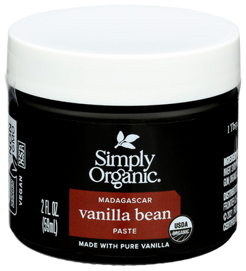Organic Vanilla Bean Paste - 2 OZ