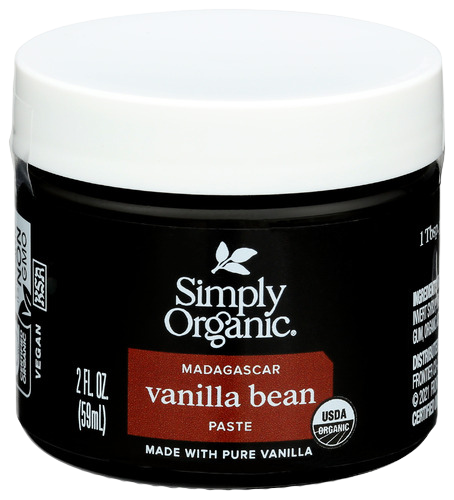 Organic Vanilla Bean Paste - 2 OZ
