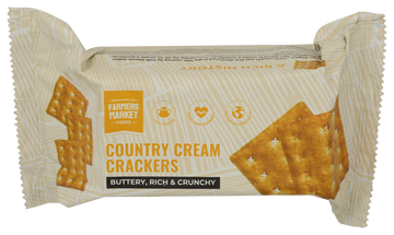 Farmers Market Country Cream Crackers - 4.2 OZ