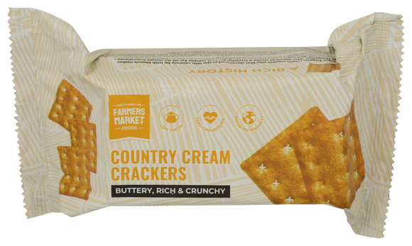 Farmers Market Country Cream Crackers - 4.2 OZ