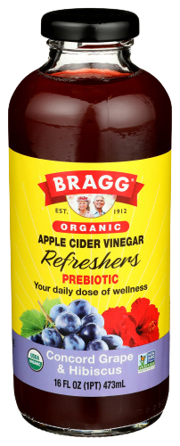 Organic Concord Grape & Hibiscus Refresher - 16 FO