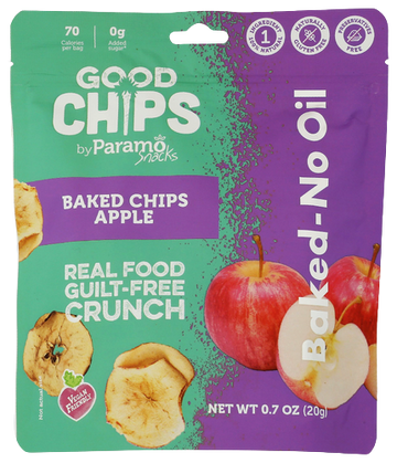 Good Chips Baked Apple Chips - 1 OZ