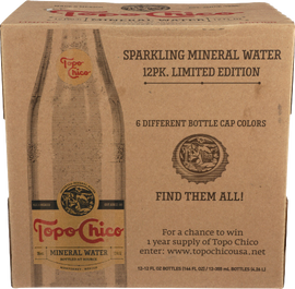 Mineral Water - 12 PK