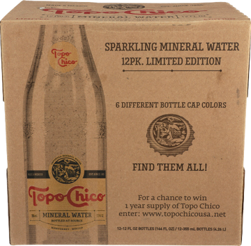 Mineral Water - 12 PK
