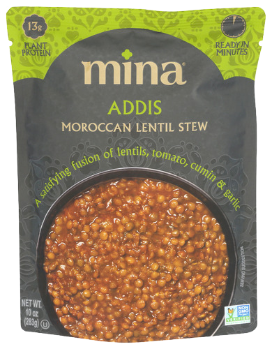 Addis Lentil Stew - 10 OZ