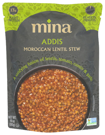 Addis Lentil Stew - 10 OZ