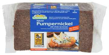 Mestemacher Pumpernickel Bread - 17.6 OZ