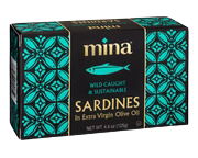 Sardines in Extra Virgin Olive Oil - 4.4 OZ