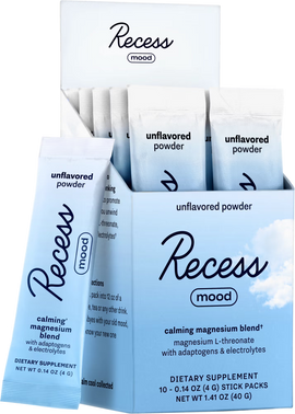 Unflavored Mood Powder Stick Packs - 2.19 OZ