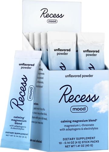 Unflavored Mood Powder Stick Packs - 2.19 OZ