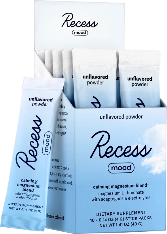 Unflavored Mood Powder Stick Packs - 2.19 OZ