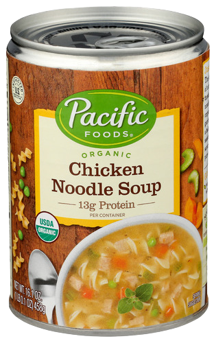 Organic Chicken Noodle Soup - 16 OZ