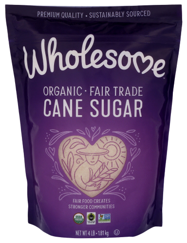 Organic Cane Sugar - 4 LB