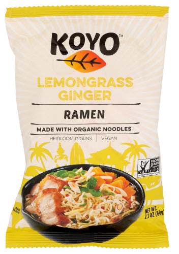Koyo Lemongrass Ginger Ramen Soup - 2 OZ
