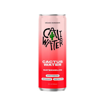Caliwater Watermelon Cactus Water - 12 FO