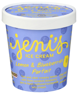 Blueberry & Lemon Ice Cream - 16 OZ