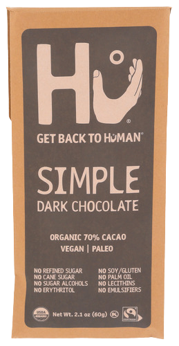 Hu Dark Chocolate Bar - 2.1 OZ