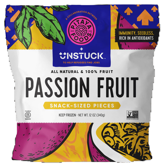 Seedless Passion Fruit - 12 OZ