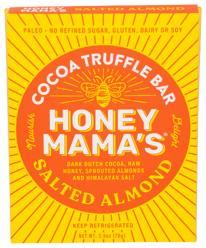 Salted Almond Cocoa Truffle Bar - 2.5 OZ