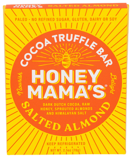 Salted Almond Cocoa Truffle Bar - 2.5 OZ