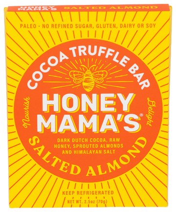 Salted Almond Cocoa Truffle Bar - 2.5 OZ