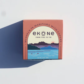 EKONE Mussels in Marinara with Capers - 3.5 OZ