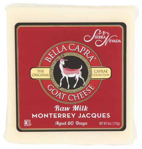 Sierra Nevada Bella Capra Monterrey Jacques Goat Cheese - 6 OZ