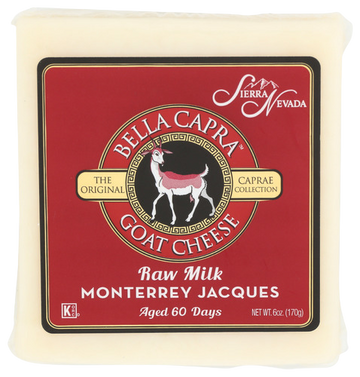 Sierra Nevada Bella Capra Monterrey Jacques Goat Cheese - 6 OZ